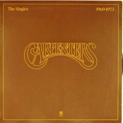 Пластинка Carpenters The Singles. 1969 – 1973